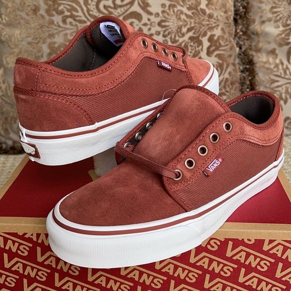 Vans Chukka Low Heavy Twill Henna WMNS - Picture 9 of 16